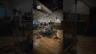 For You Upcoming Album - Sneak Peak of Drums and Guitars #drums #guitarmusic #recordinggear