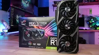 ASUS Strix RTX 3070 OC vs 3070 FE! |BENCHMARKS, Unboxing & Review!|