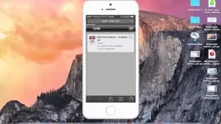 How to Jailbreak iOS 8 and install Cydia