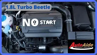 Bad Bug! No Start Diagnosis. (2016 Beetle)