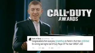 Call Of Duty Player Of The Year 2015!! - The Gaming Awards