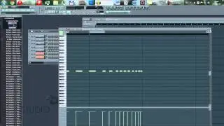 fl tutorial on fadeout and fadein,automation,drum rolls, and setting tempo (HD)