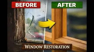 Window Restoration: Is it worth it? EP 2 sanding, and more sanding.