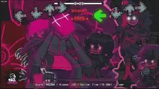 FNF Corruption Whitty the chase Another timeline (infernum + Vexation)