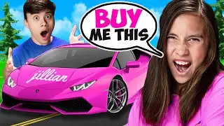 Saying YES To My Sister For 24 HOURS! - Challenge