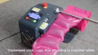 air cushion film/air pillow film (Customized color, Logo, Size according to customer needs)