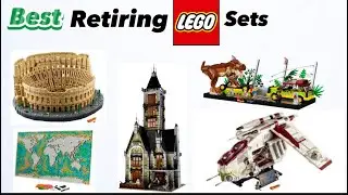 The best retiring Lego sets!