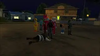 CJ y sus amigos festejan el fin del año - último video 2024