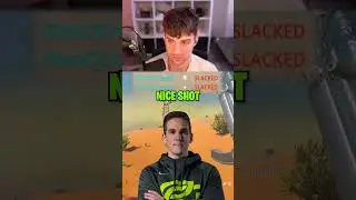 FaZe Crowder vs Slacked! 😲