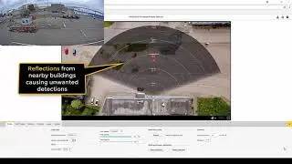 Running an Axis Security Radar in Default Mode