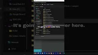 IF THE DRAG AND DROP FEATURE DOESN'T WORK TRY THIS IN VIRTUALBOX Part 2