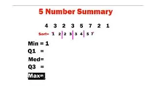 What is 5 number summary? and How to Calculate 5 number Summary?