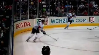 Auston matthews scores 2nd goal 30 seconds into game vs sweden