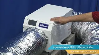 GeneralAire DH75 Dehumidifier - Whole Home Configuration