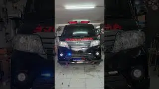 Ambulance Upgrade Sirine IC HHS dan STS US