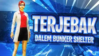 PUBG Mobile - Terjebak Dalam Bunker Shelter Map Erangel