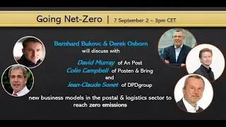 Going Net Zero | Webinar on 7 September 2021 from 2-3pm CET