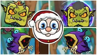 Roller Ball 3 Jungle World All Bosses (Android, iOS)