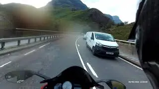 BMW K1300S Scotland