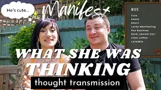 What She EXPERIENCED When I MANIFESTED HER - INSIDE HER MIND- Collab PT 1