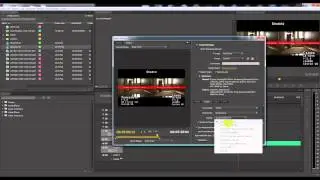 Exporting in Adobe Premiere Pro CS6