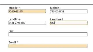 How-to: Add Project Contact Details