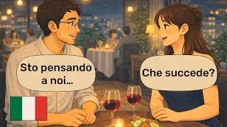 25 Minutes of Short Italian Dialogues for Beginners | Conversations about Family and Love