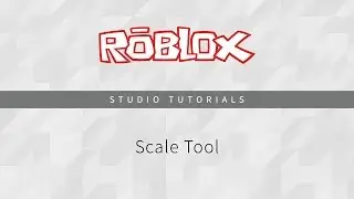 Scale Tool