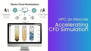 Accelerating Advanced CFD Simulation through High-Performance Computing on Rescale