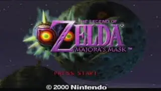Dark Zelda Music - Majora's Mask Game - Song of Healing