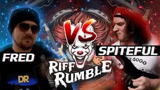 🎈RIFF RUMBLE -  Fredguitarist VS Gorge Spiteful @fredguitarist  @GorgeSpiteful