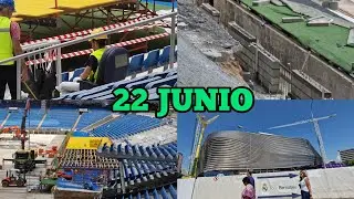 💥 A RETURN DATE HAS BEEN SET ⚠️ FOR WORKS AT THE SANTIAGO BERNABÉU (June 22, 2023)