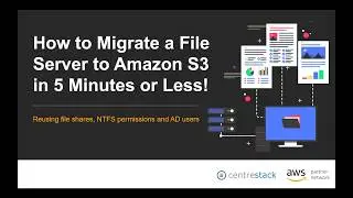 How to Migrate a File Server to Amazon S3 in 5 Minutes