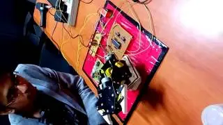 Voice Controlled Robotic Arm (Innovians Technologies)