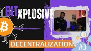 Decentralization Explained-Revolutionizing Transactions #defi #blockchain #decentralized@BitXplosive