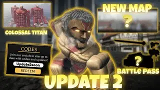 Update 2 is finally here| AOTR | Roblox