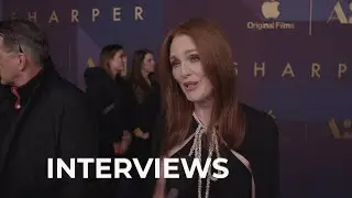 Sharper (2023) World Premiere Interviews