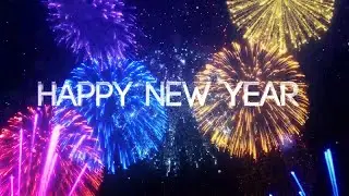 ⚡premiere pro Tutorial - New Year Greeting Animation in premiere pro