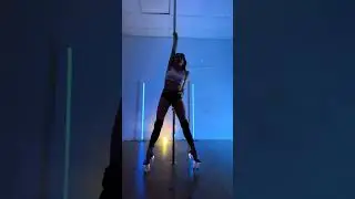 Pole Exotic dance sketch Writings on the wall