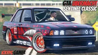 GTA 5 Online Ubermacht Sentinel Classic Customization & Review | BMW E30 M3