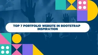 Top 7 best Portfolio website in Bootstrap By TechPro