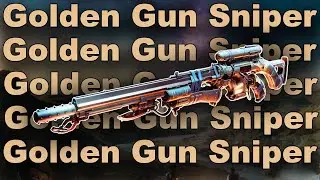 NEW STILL HUNT is a Golden Gun Exotic Sniper Rifle | Destiny 2 Weapon Review