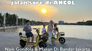 Jalan-jalan di Ancol | Kereta Gantung | Bandar Jakarta