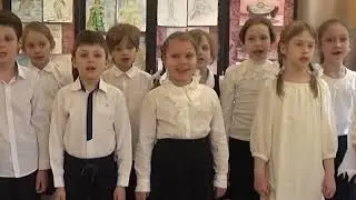 Хоровое поздравление ко Дню Победы. 2023