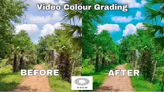 Cinematic Video COLOUR GRADING App For Android Phones | Tutorial