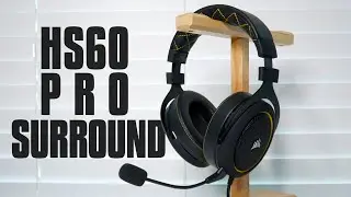 The Best Gaming Headset For PC/PS4/Xbox One Under $100? | CORSAIR HS60 PRO 7.1 SURROUND