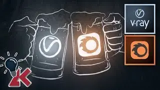 V-Ray and Corona just got Married!