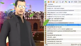 Met the STUPIDEST creator of nubo rp in SAMP | SAMP | THE WORST NUBO RP