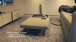 Наливные полы Терраццо