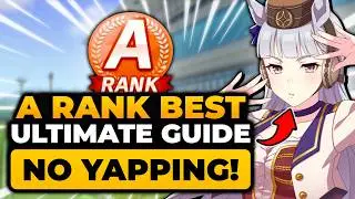 Uma Musume How To Get A Rank (EASIEST WAYS) | ULTIMATE GUIDE - Uma Musume A Rank, A Rank Uma Musume